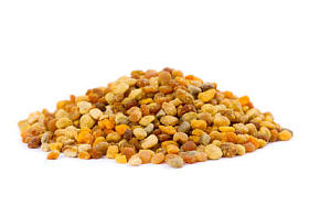 原料有机蜂花粉照片