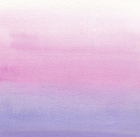 水彩绘画。白色、 粉红色、 紫色渐变