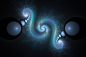 双系统抽象分形设计