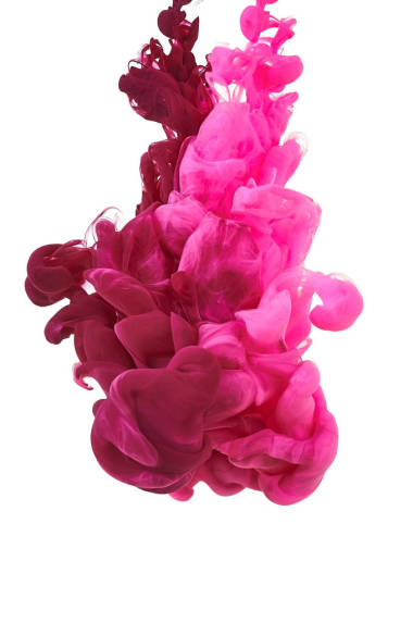 水中墨水。飛濺油漆混合。多色液體染料。阿布斯特