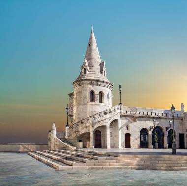 布达佩斯渔民的堡垒