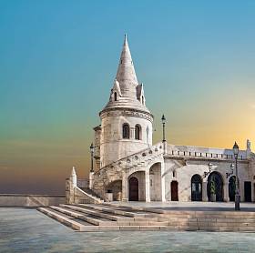 布达佩斯渔民的堡垒