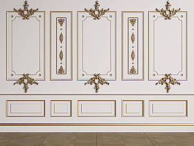 经典的内墙与造型图片