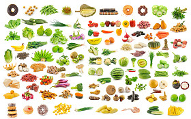 食物的集合图片