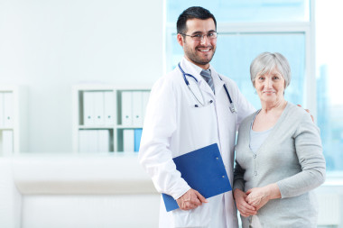 醫(yī)生和病人圖片