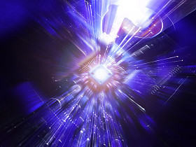 电路板上芯片图片