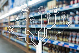 零售理念营销渠道电子商务购物自动化在模糊超市背景下的发展