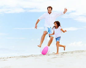 好玩的父亲的女儿图片