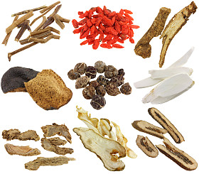 干中药的分类图片