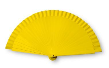 黄色风扇照片