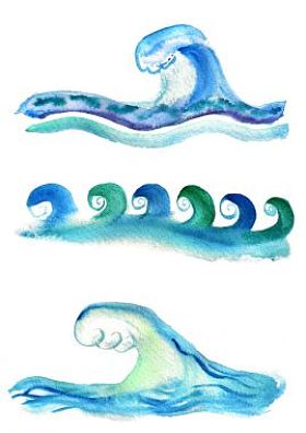 波的一套图片