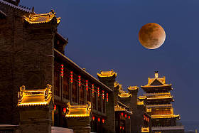 禁止在夜间的城