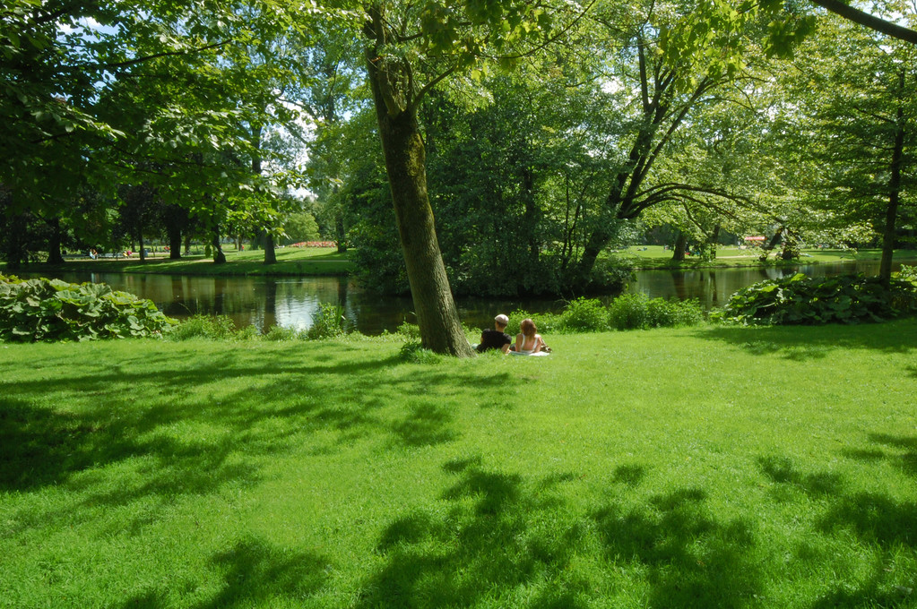 城市公园图片 城市公园图片