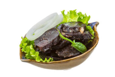 碗馬肉湯香腸圖片