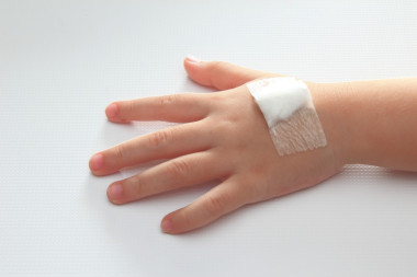 兒童手用繃帶圖片
