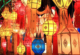 元宵节或怡彭节或中国新的一年