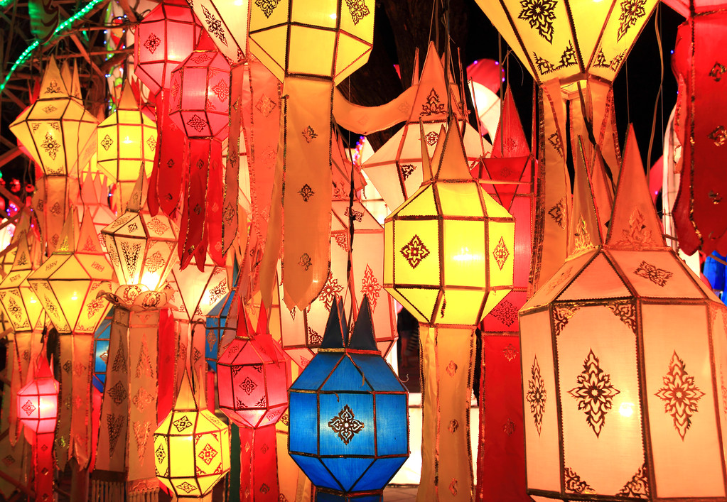 元宵节或怡彭节或中国新的一年 元宵节或怡彭节或中国新的一年