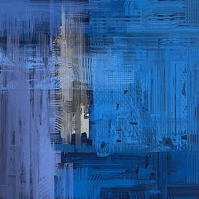 具有不同颜色图案的抽象格格背景