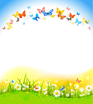 蝴蝶背景