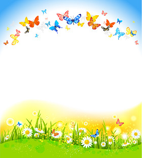 蝴蝶背景
