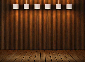 木墙和楼板用灯图片