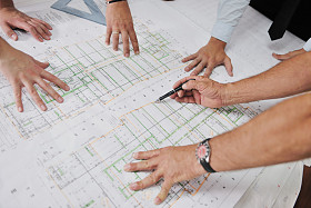 建设网站上建筑师团队图片