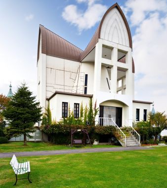 教会在日本照片