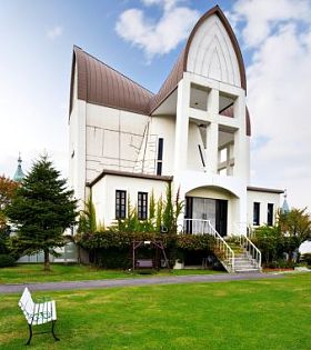 教会在日本照片