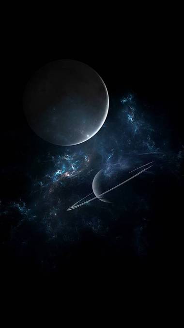 星系是一個(gè)由數(shù)百萬(wàn)或數(shù)十億顆恒星組成的系統(tǒng),連同氣體和塵埃,由引力凝聚在一起。垂直圖像 用于智能手機(jī)背景