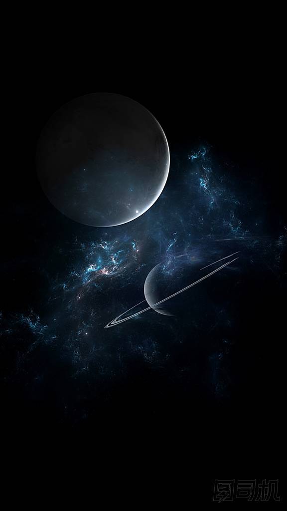 星系是一個由數(shù)百萬或數(shù)十億顆恒星組成的系統(tǒng),連同氣體和塵埃,由引力凝聚在一起。垂直圖像 用于智能手機背景