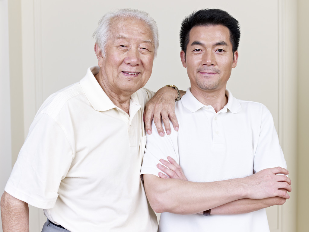 父亲和儿子