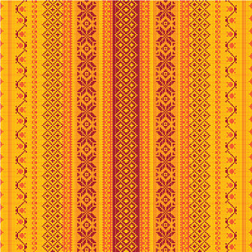 绣的纺织装饰图案