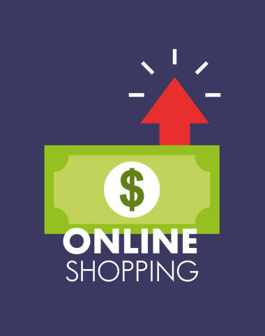 網(wǎng)上購物圖標(biāo)矢量設(shè)計照片