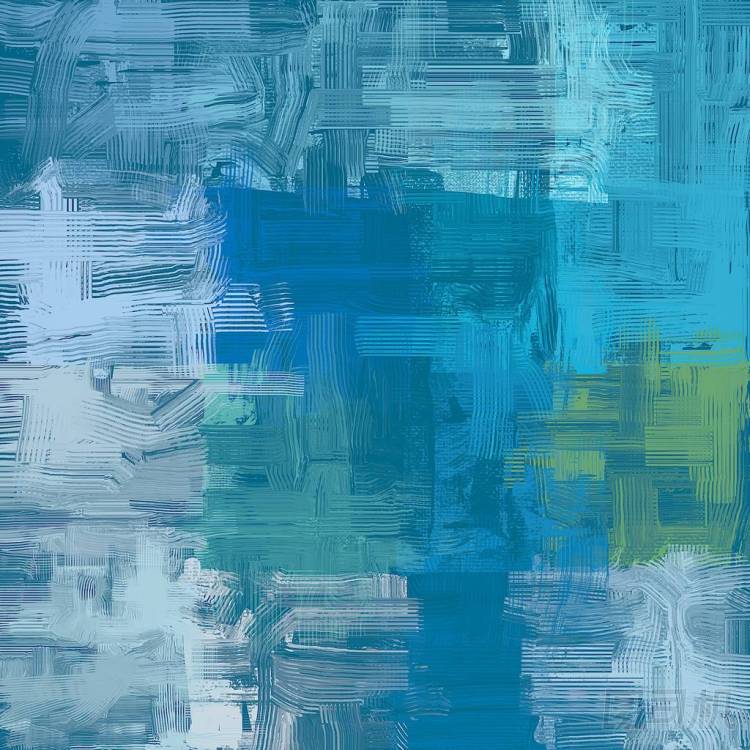 具有不同顏色圖案的抽象格格背景
