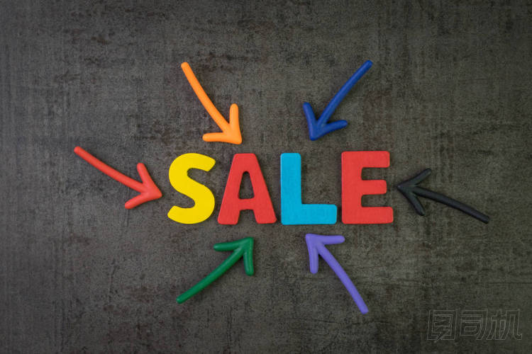 銷售，折扣在價格和服務(wù)概念，多科洛