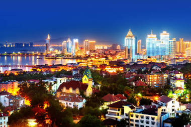 青島灣峰會在山東青島的曙光