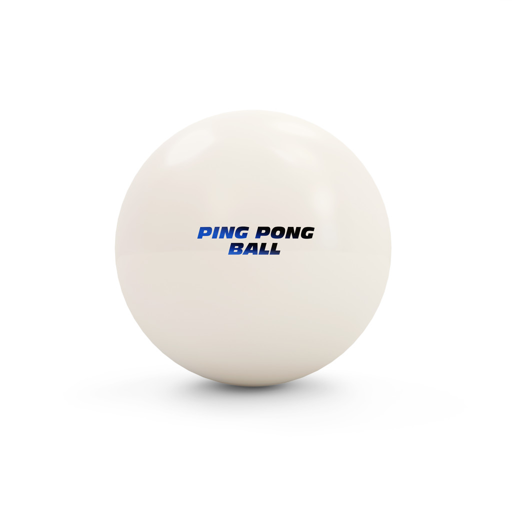 乒乓球上白色隔离 乒乓球上白色隔离