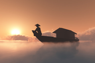 中國船