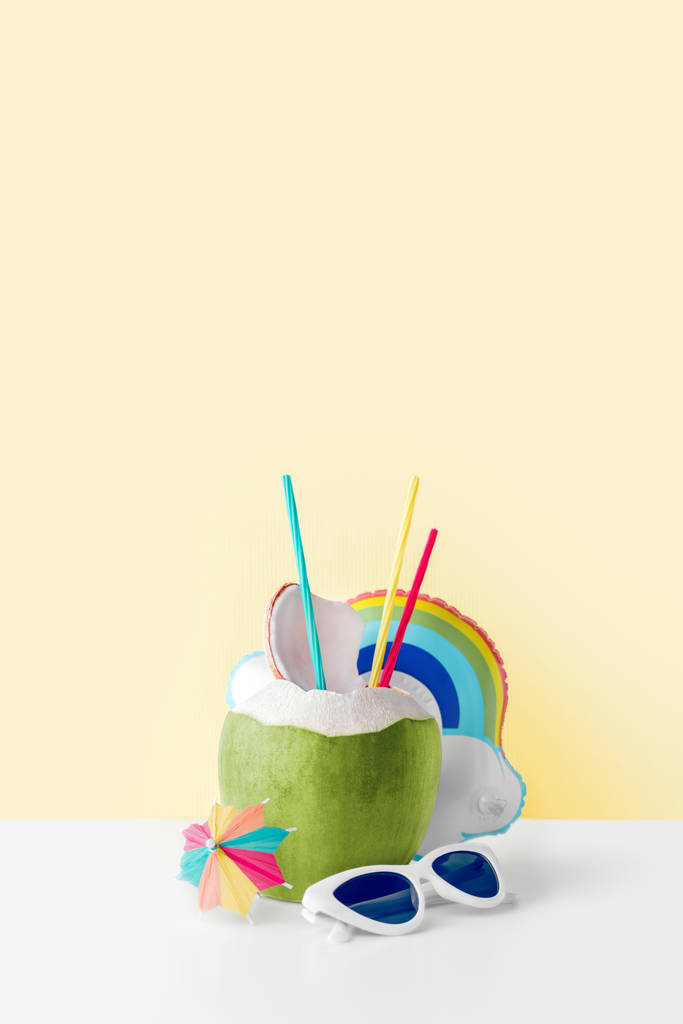 夏天椰子 图片