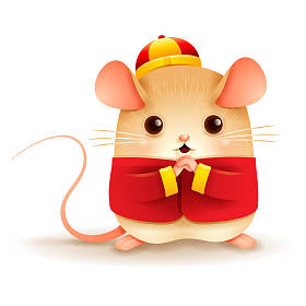 小老鼠问候宫西公喜.图片