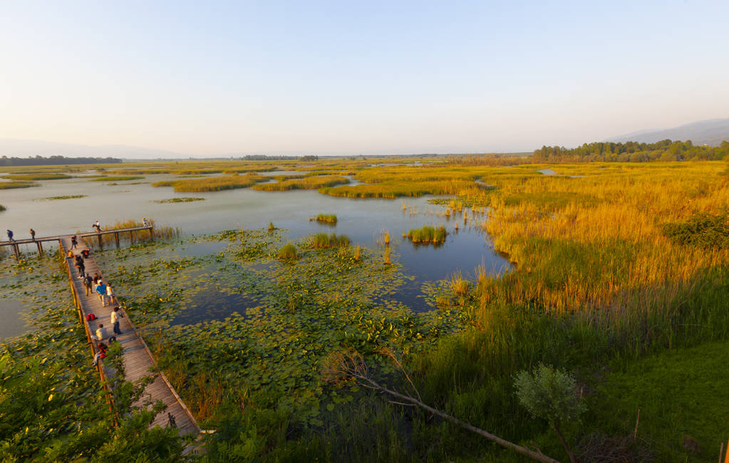 埃夫特尼湖和景观/杜斯 埃夫特尼湖和景观/杜斯
