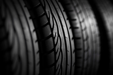 輪胎堆棧背景照片