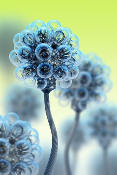 新電力概念圖片