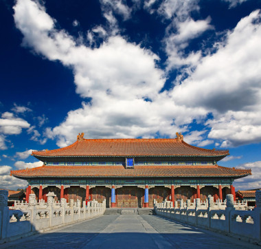 在北京的歷史紫禁城