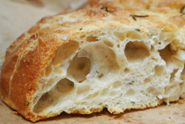 福卡恰面包特寫