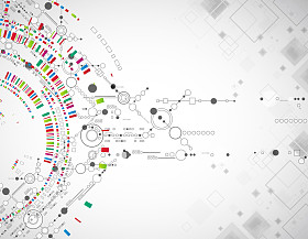 抽象的技术背景与各种技术元素
