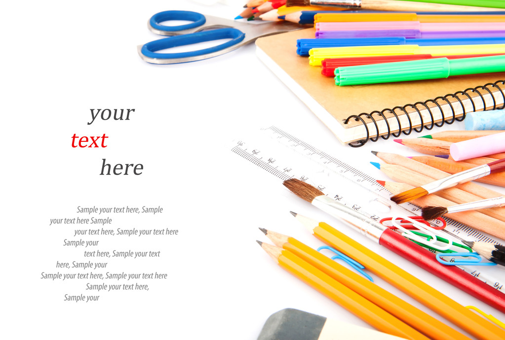 文具及文本图片 文具及文本图片