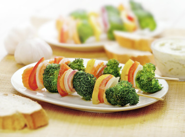 素食扦照片