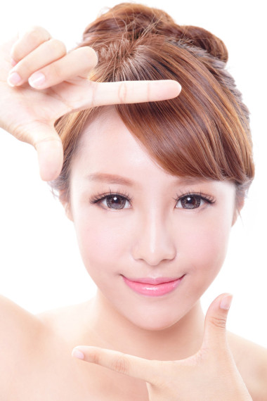 漂亮的女人臉