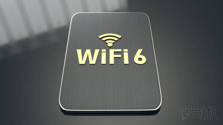 3d 渲染構建在平板電腦上，適用于 wifi 6 概念